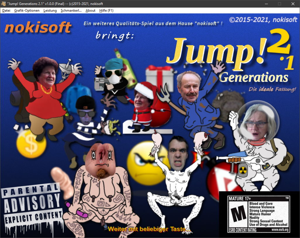 "Jump! Generations 2.1" Screenshots